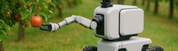 Robôs agrícolas para colheita automatizada: tecnologia que transforma o campo