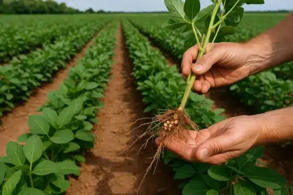Fixação Biológica de Nitrogênio e Produtividade da soja!