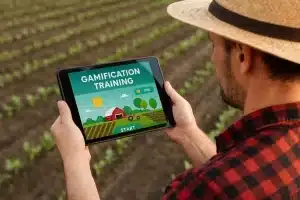 Gamificação no treinamento de produtores rurais