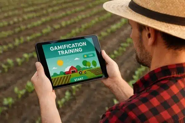 Gamificação no treinamento de produtores rurais