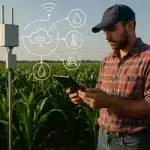 IoT na agricultura: como fazendas conectadas estão transformando o agronegócio brasileiro