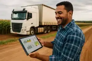 Transformação digital no campo: como otimizar a cadeia logística da produção agrícola