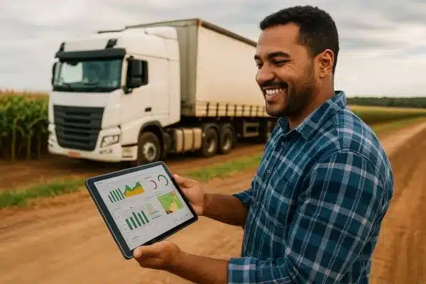 Transformação digital no campo: como otimizar a cadeia logística da produção agrícola