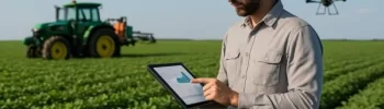 O papel do agrônomo na produção agrícola