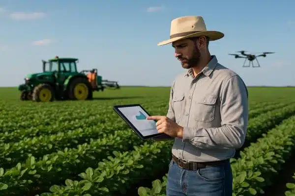 O papel do agrônomo na produção agrícola