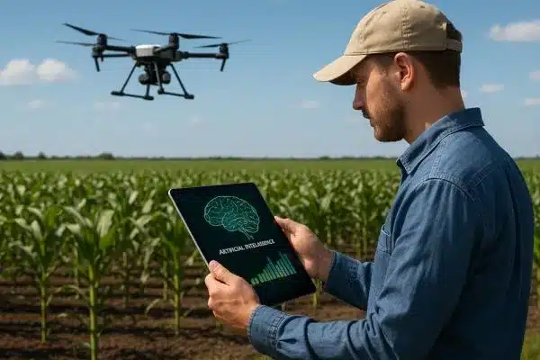 Inteligência artificial na agricultura: como ela está revolucionando o campo e aumentando a produtividade