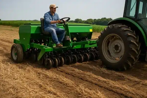 Sistemas de plantio direto: vantagens e desvantagens