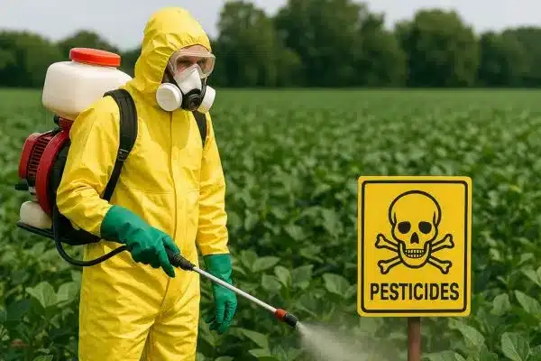 Vantagens e desvantagens do uso de agrotóxicos na agricultura