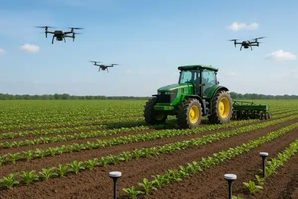 Tecnologia no campo: tendências para o futuro da produção agrícola