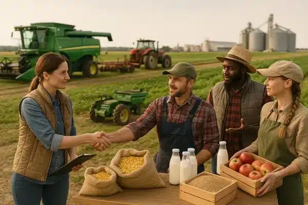 Agroindústria e cooperativas agrícolas: pilares do desenvolvimento rural