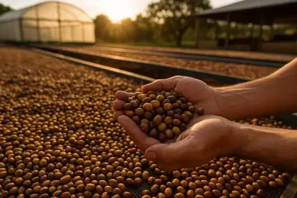 Controle de Umidade no Café