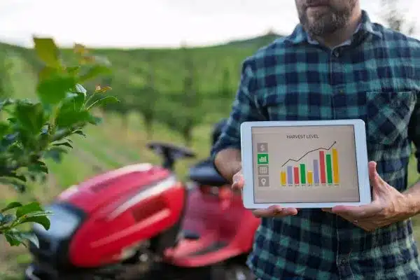 gestão de dados na agricultura