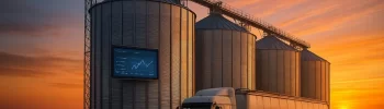 Armazenagem agrícola inteligente: como reduzir perdas e otimizar a logística agrícola