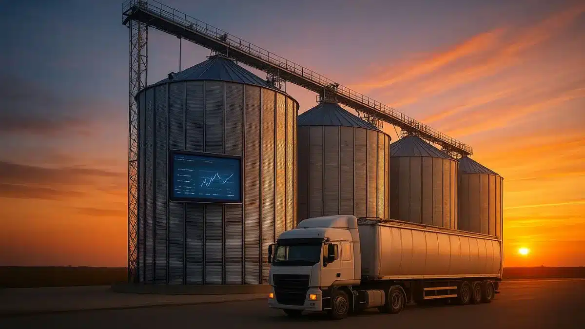 Armazenagem agrícola inteligente: como reduzir perdas e otimizar a logística agrícola