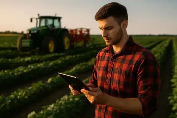Jovens no agronegócio: o futuro digital do campo