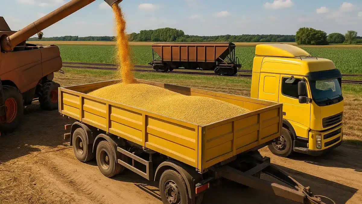 Transporte agrícola: qual modal escolher para cada produto?