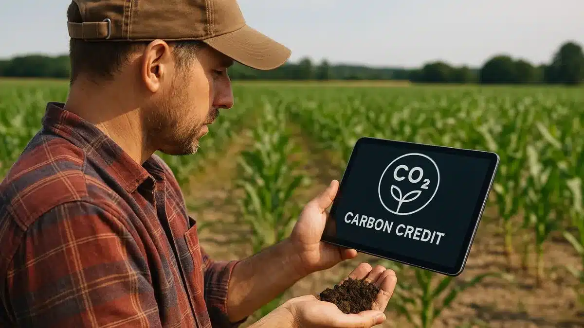 como vender créditos de carbono