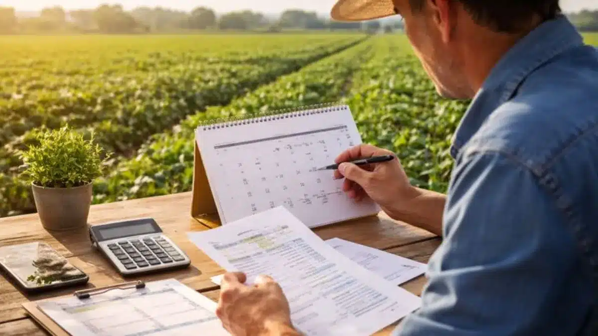 Calendário Fiscal Rural: Datas Que Evitam Multas