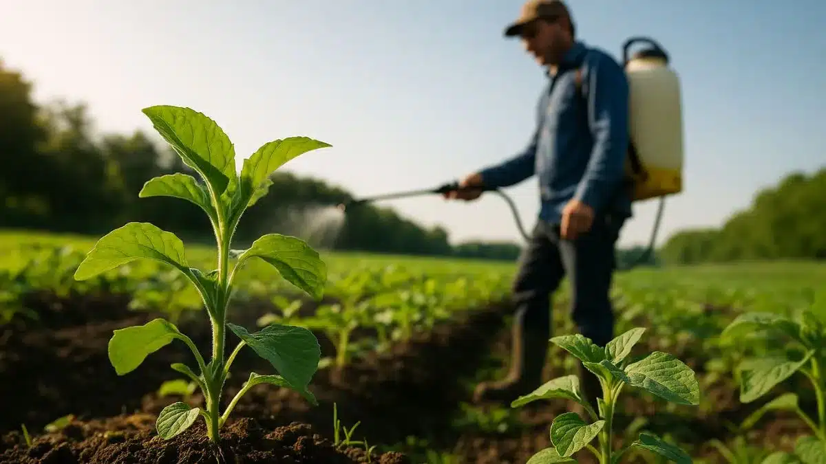 Como Substituir Insumos Químicos Agrícolas sem Perder Produtividade
