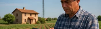 Como a Conectividade Rural Impulsiona a Inclusão Digital Agrícola