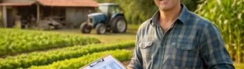 Como as linhas de crédito para agricultura familiar pode dobrar sua renda