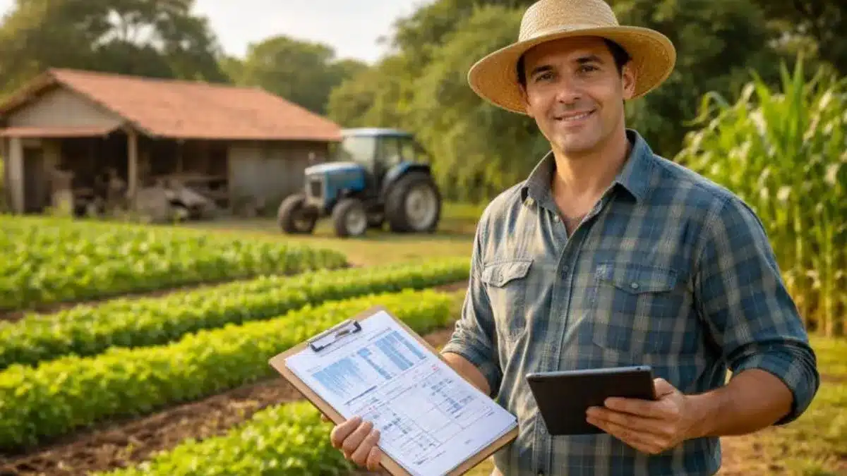 Como as linhas de crédito para agricultura familiar pode dobrar sua renda