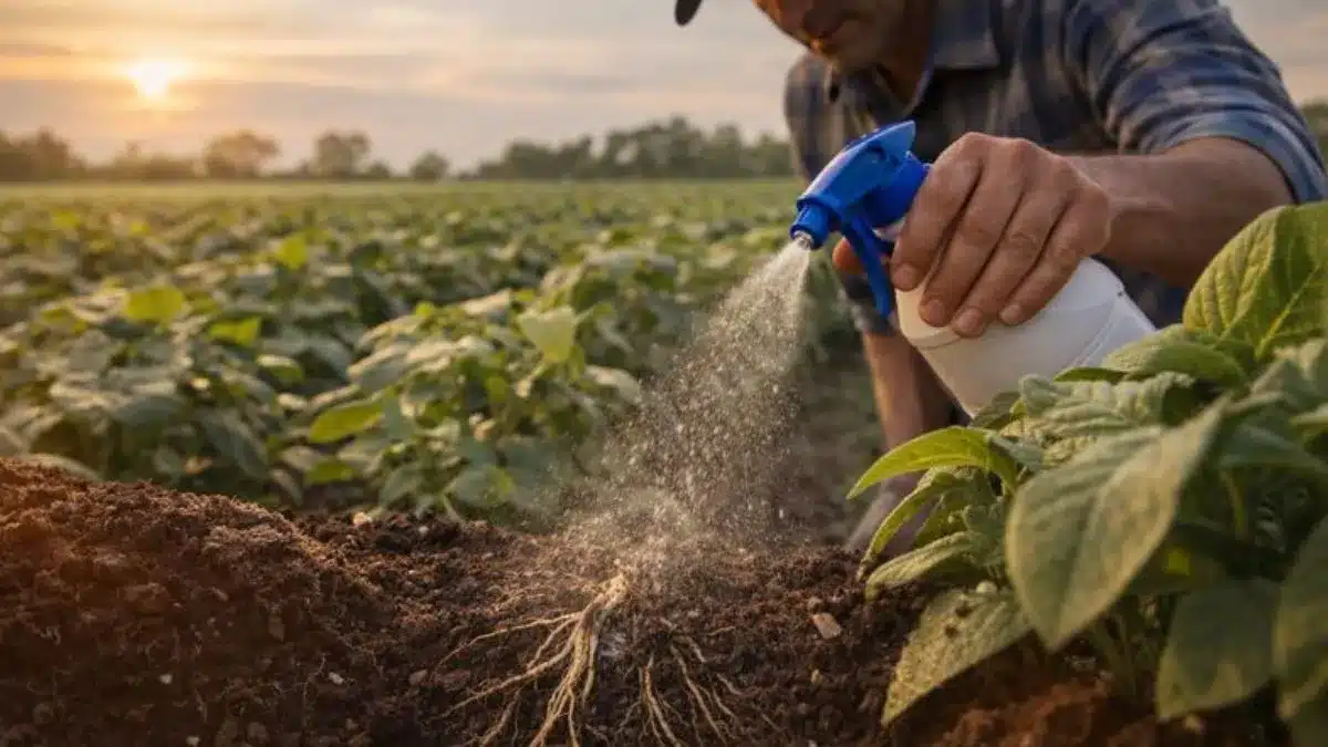 Como os bioinsumos reduzem custos e aumentam a eficiência da produção agrícola