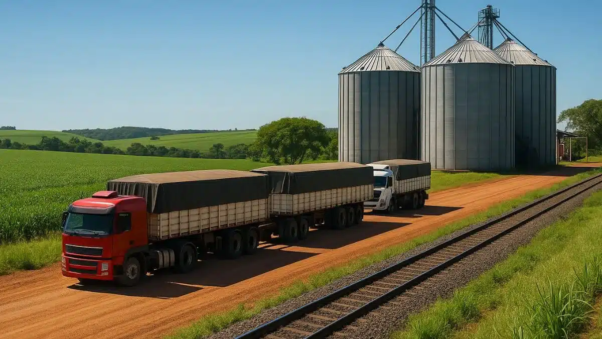 Escoamento da Produção Rural: Tecnologias e Soluções Modernas