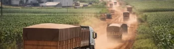 Logística Rural no Brasil: Gargalos e Soluções
