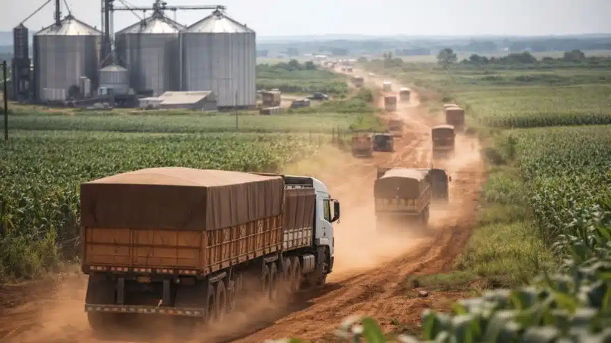 Logística rural: o que está travando a competitividade do agronegócio