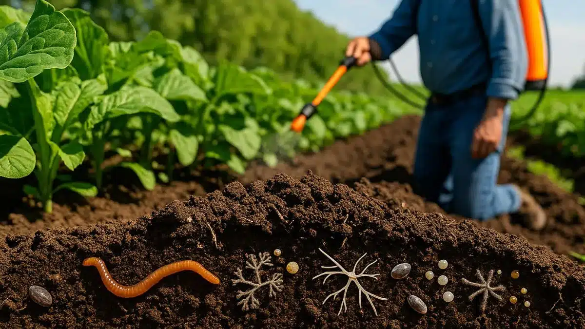 Mercado de bioinsumos no Brasil cresce e gera oportunidades
