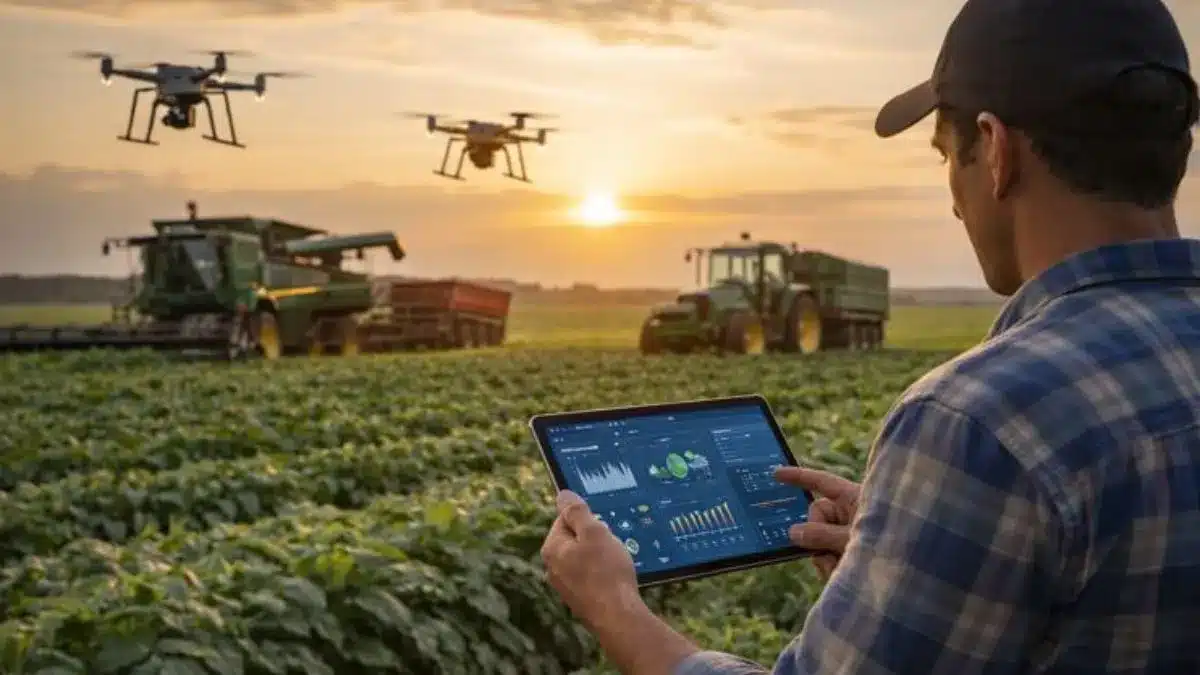 Quem usa tecnologia no agronegócio cresce mais rápido — e os dados provam
