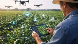 redução de custos agrícolas com IA