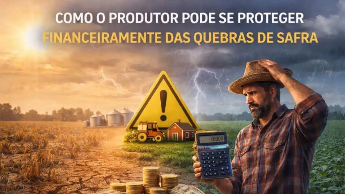 Como se proteger financeiramente no agro