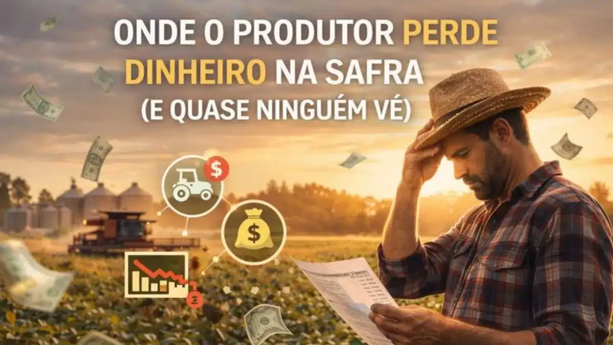 Onde o produtor mais perde dinheiro na safra (e quase ninguém percebe)