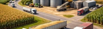 Gestão logística no agronegócio: como reduzir custos e aumentar eficiência
