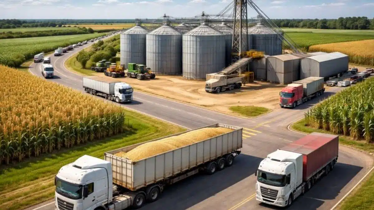 Gestão logística no agronegócio: como reduzir custos e aumentar eficiência