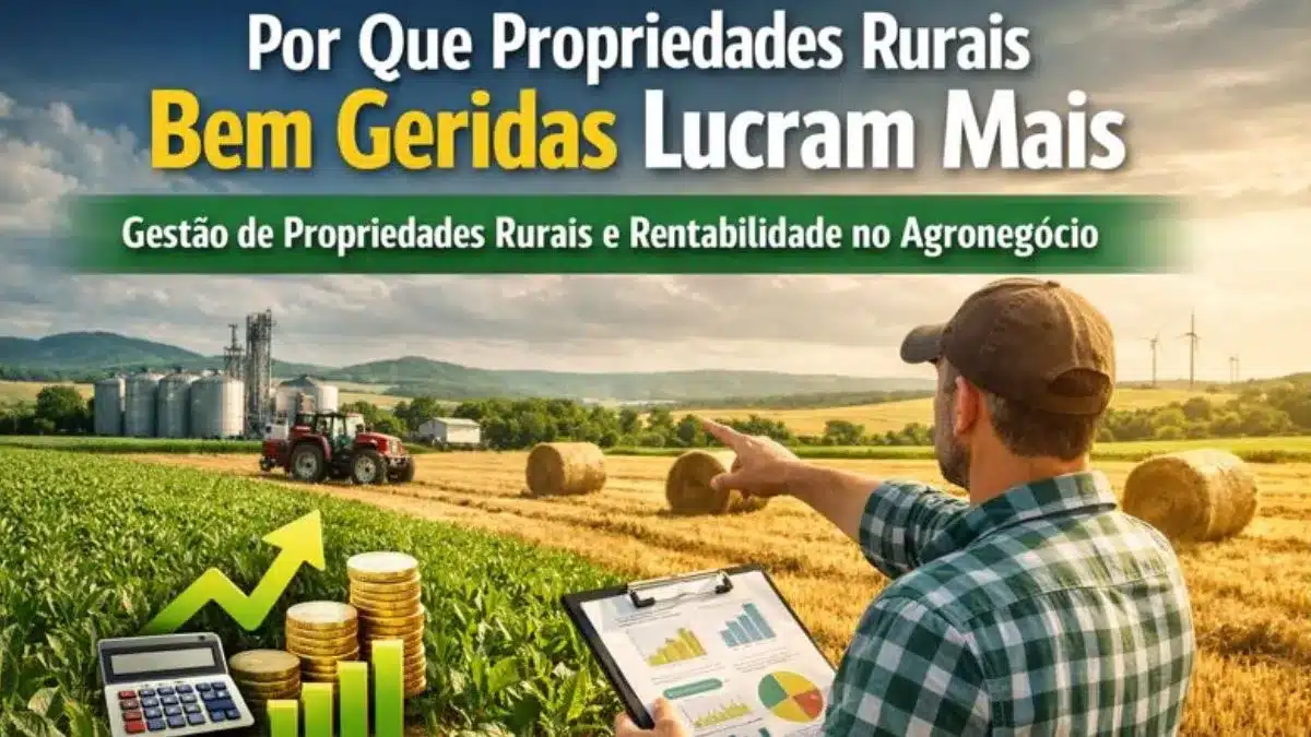 Por que propriedades rurais bem geridas lucram mais mesmo em anos difíceis