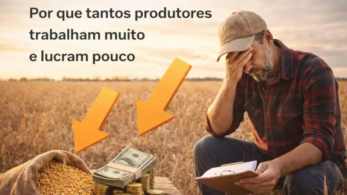 Por que tantos produtores trabalham muito e lucram pouco