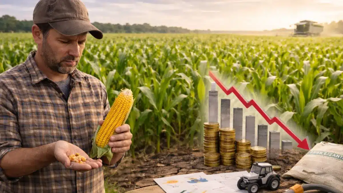 baixa lucratividade no agronegócio