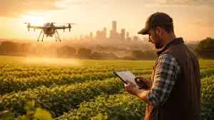 digitalização no agronegócio.