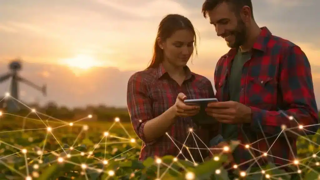 Conectividade no agronegócio