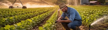 Irrigação Agrícola: Como Dobrar a Produtividade