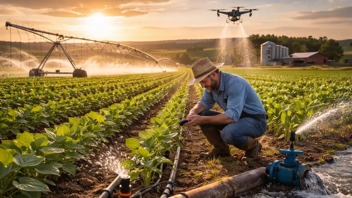 Irrigação Agrícola: Como Dobrar a Produtividade