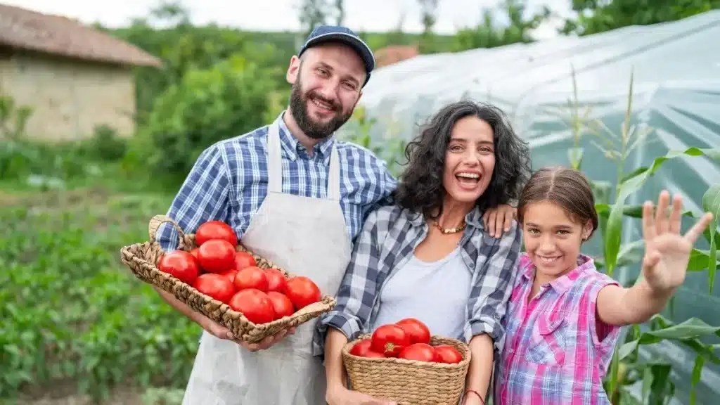 Produção agrícola familiar