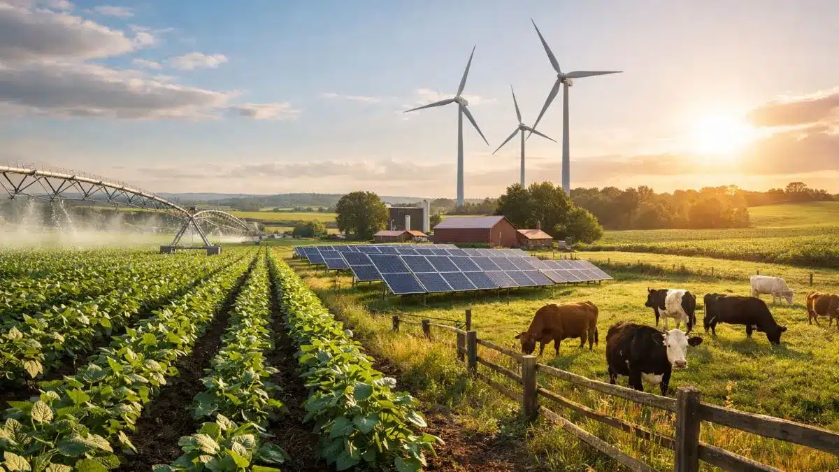 sustentabilidade agrícola