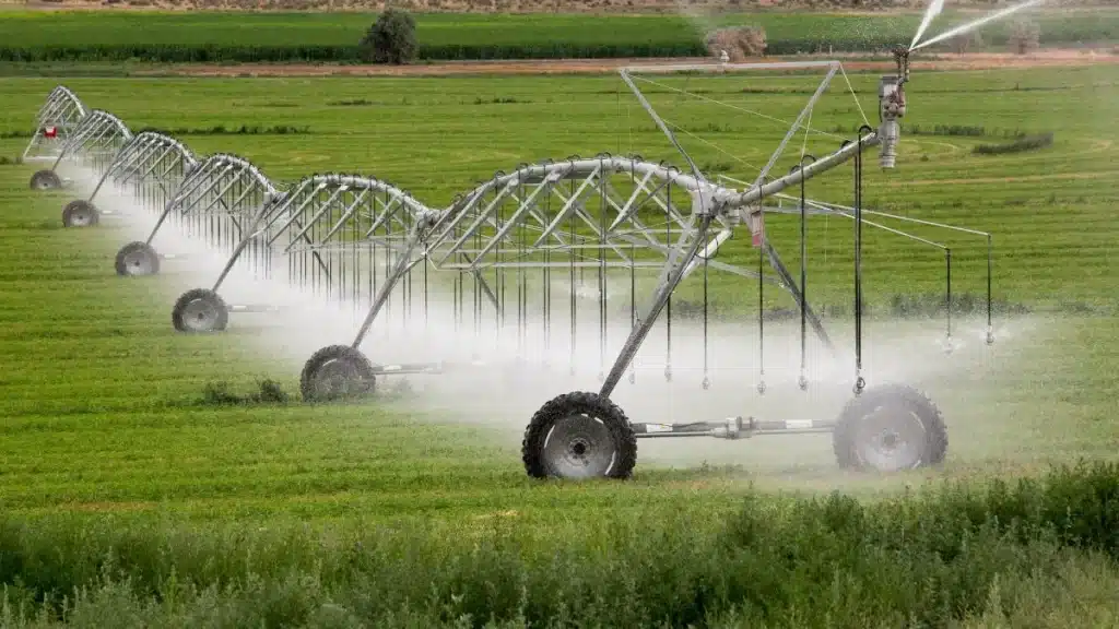 sistemas de irrigação agrícola