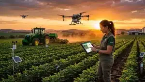 A importância da tecnologia na agricultura e o novo cenário do agro brasileiro