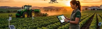 A importância da tecnologia na agricultura e o novo cenário do agro brasileiro