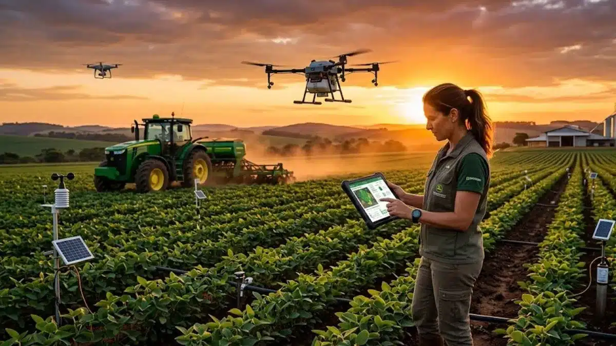 A importância da tecnologia na agricultura e o novo cenário do agro brasileiro